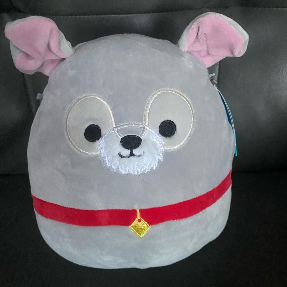 Squishmallows Tramp Disney 8” Stuffed Plush